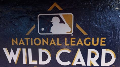 2024 wild card standings|wild card standings nl 2024.